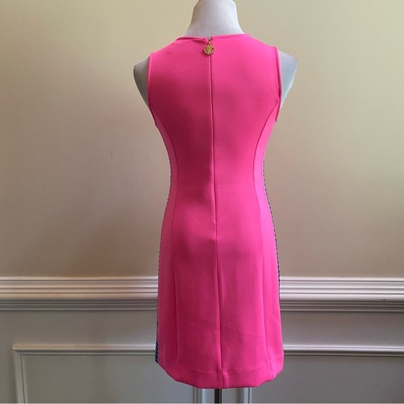 Lilly Pulitzer Raz Berry Pink Mila Sleeveless Shift Dress Size XXS - Picture 2 of 10